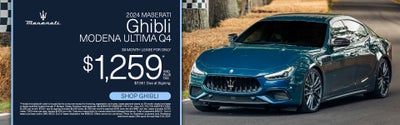 Maserati Ghibli Modena Ultima Q4