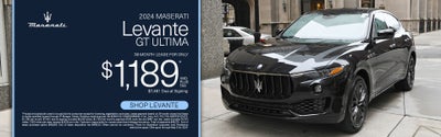 Maserati Levante GT Ultima